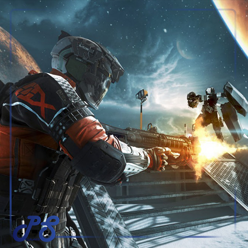خرید بازی کارکرده Call Of Duty : infinite Warfare ریجن 2 برای PS4 - دست دوم